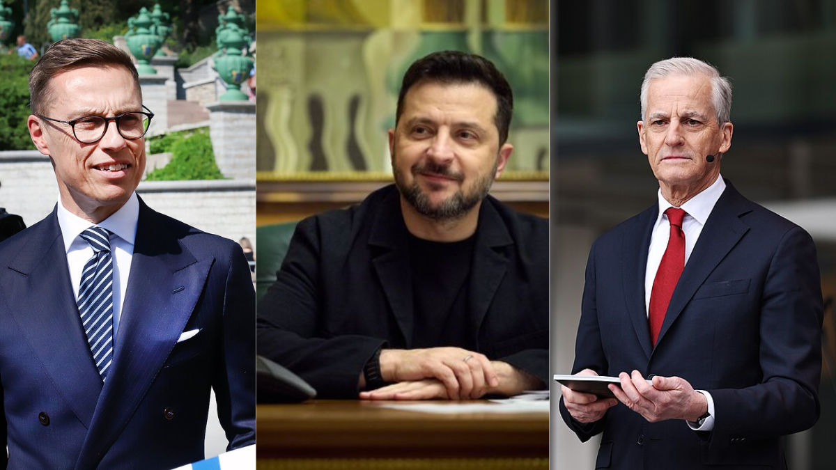 Zelensky pushes for Russia-Ukraine conflict de-escalation as Finland and Norway leaders hold talks with Putin