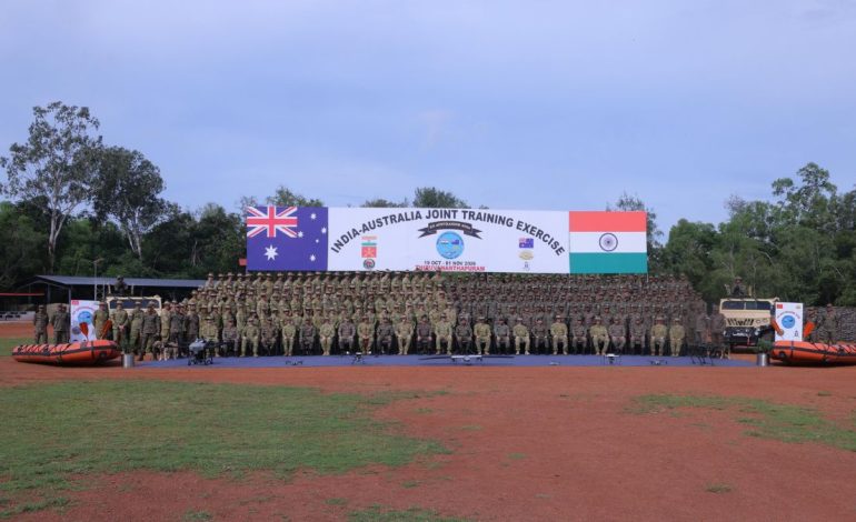 India, Australia begin Austrahind 2026 in Kerala, with New Zealand as observer for the first time