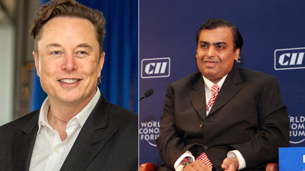 Elon Musk called Ambani “prime minister” over Starlink launch delay