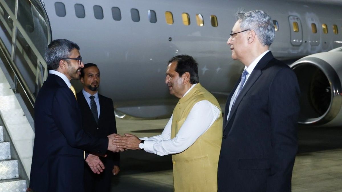 UAE deputy prime minister meets Jaishankar in Mumbai to discuss trade and regional security