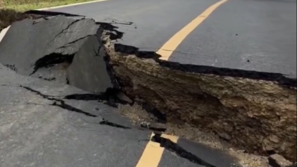Panama earthquake