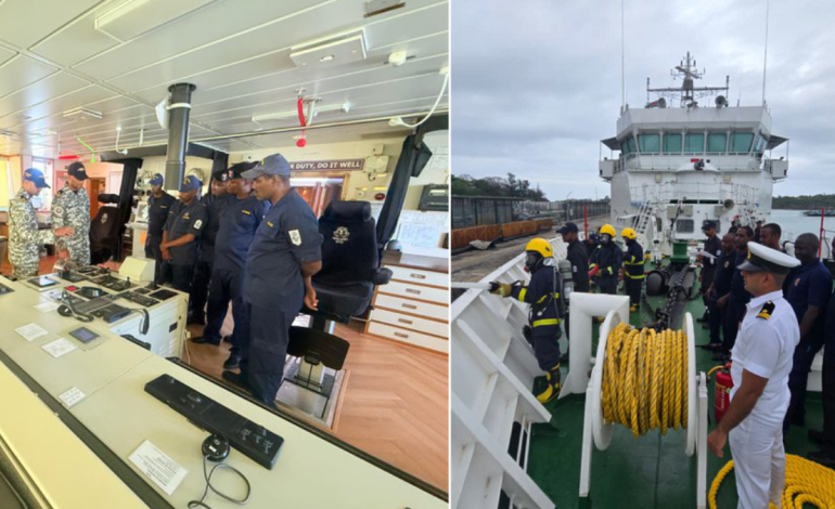 India, Kenya coast guards expand cooperation during ICGS Varaha’s Mombasa visit