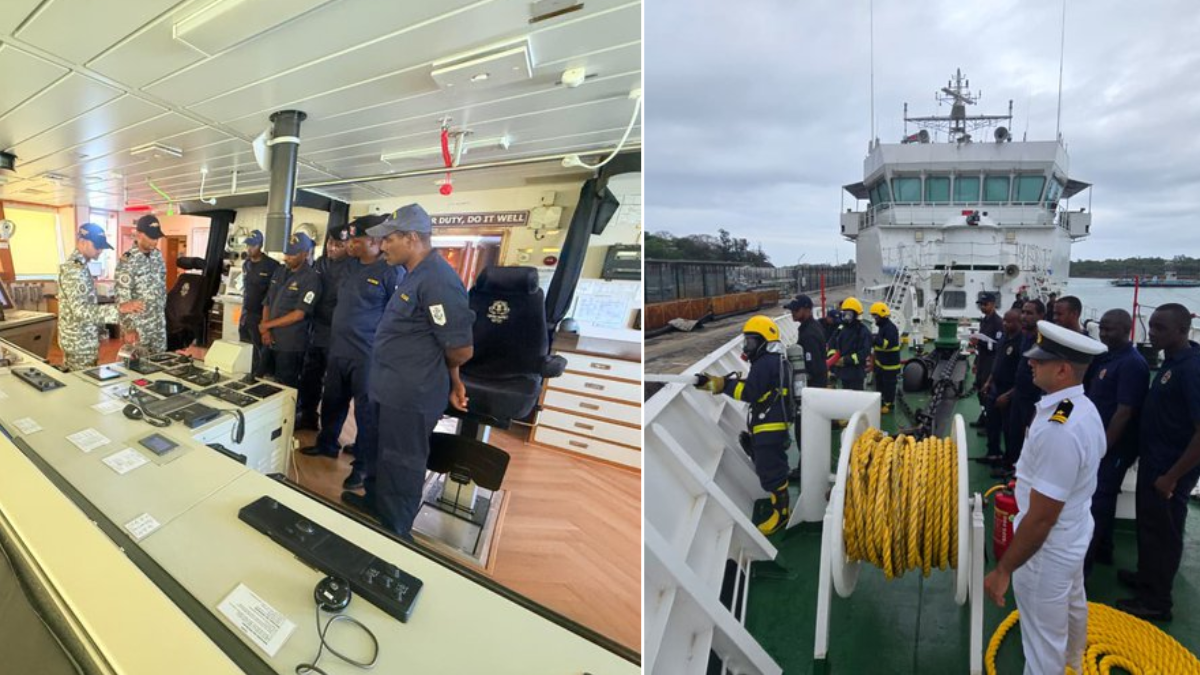 India, Kenya coast guards expand cooperation during ICGS Varaha’s Mombasa visit
