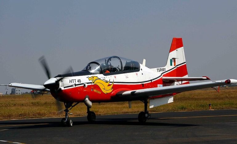 IAF’s new HTT-40 trainers: Why full-scale pilot training is still two years away