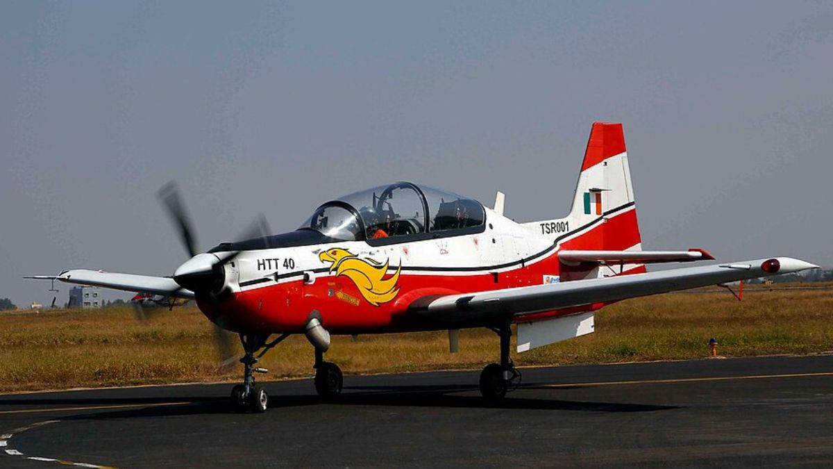 IAF’s new HTT-40 trainers: Why full-scale pilot training is still two years away