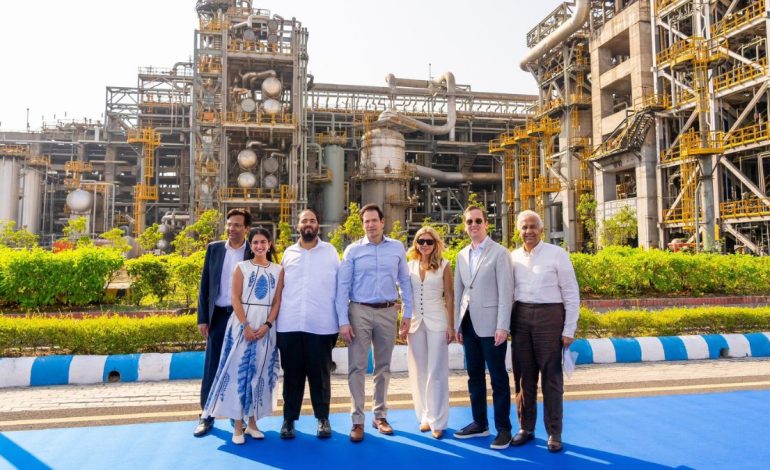 Marco Rubio’s Jamnagar visit puts India’s refining power at centre of US energy strategy