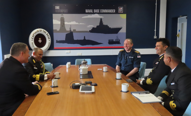 Exercise Konkan – 2026: INS Trishul arrives in Plymouth for India-UK naval drills