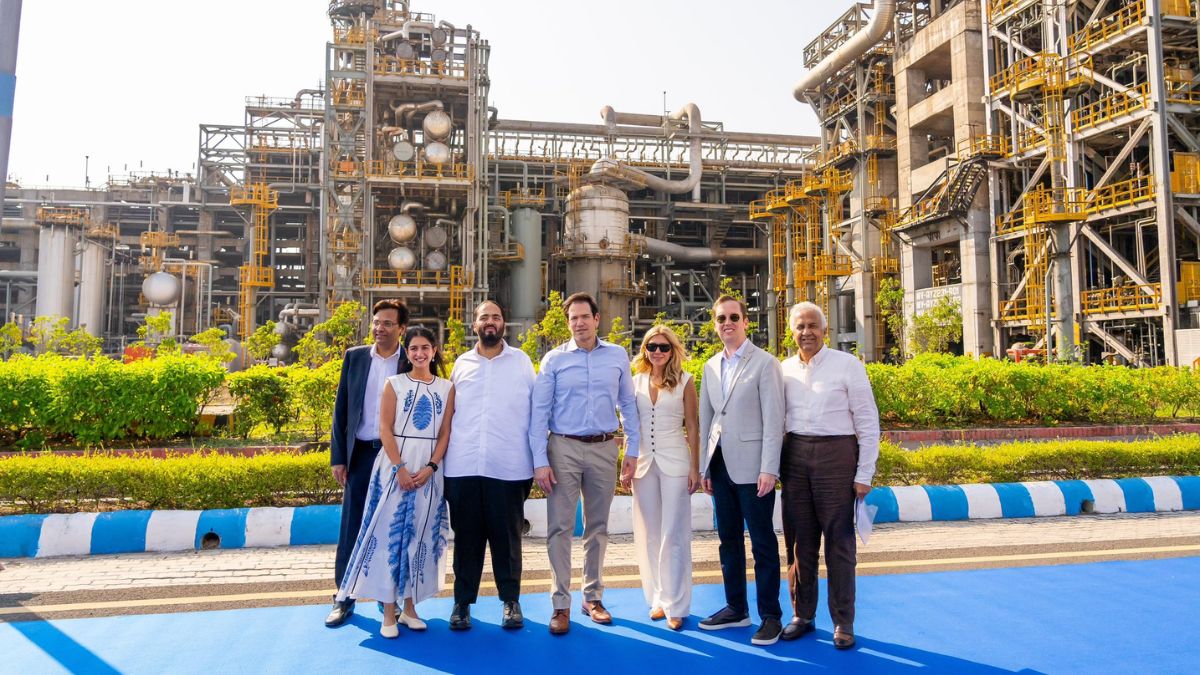 Marco Rubio’s Jamnagar visit puts India’s refining power at centre of US energy strategy