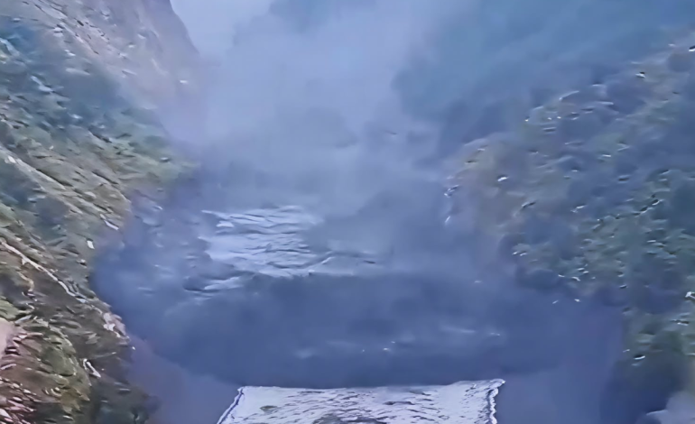 Nepal flash floods leave five missing, destroy bridges and strand trekkers in Gorkha