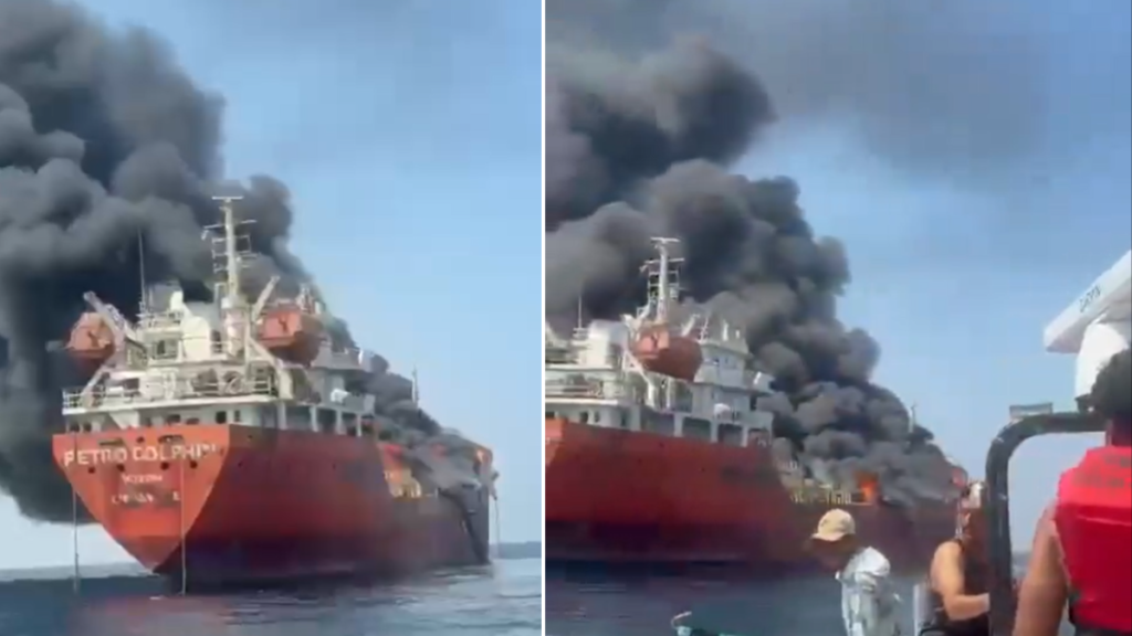 Two tankers attacked off Oman