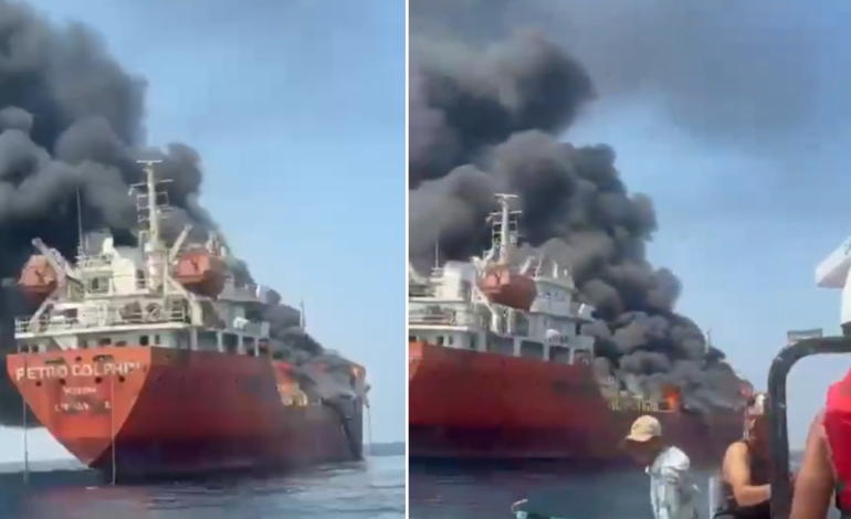 Two tankers attacked off Oman, two Indian seafarers missing as MEA condemns strikes