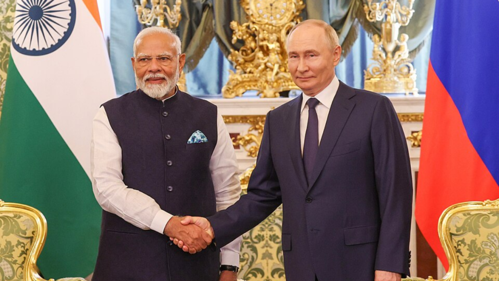 Ambassador says Modi, Putin push for $100bn target by 2030
