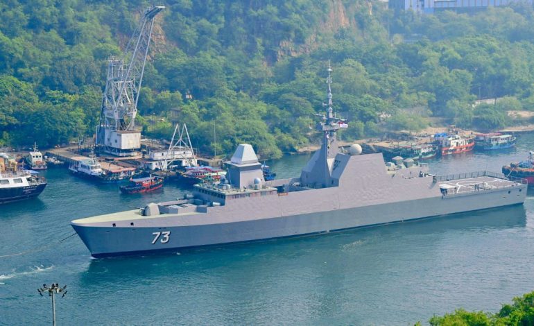 Simbex – 2026: India, Singapore begin maritime-warfare drills in Bay of Bengal
