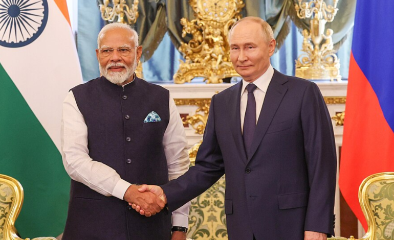 India-Russia trade: Ambassador says Modi, Putin push for $100 billion target by 2030
