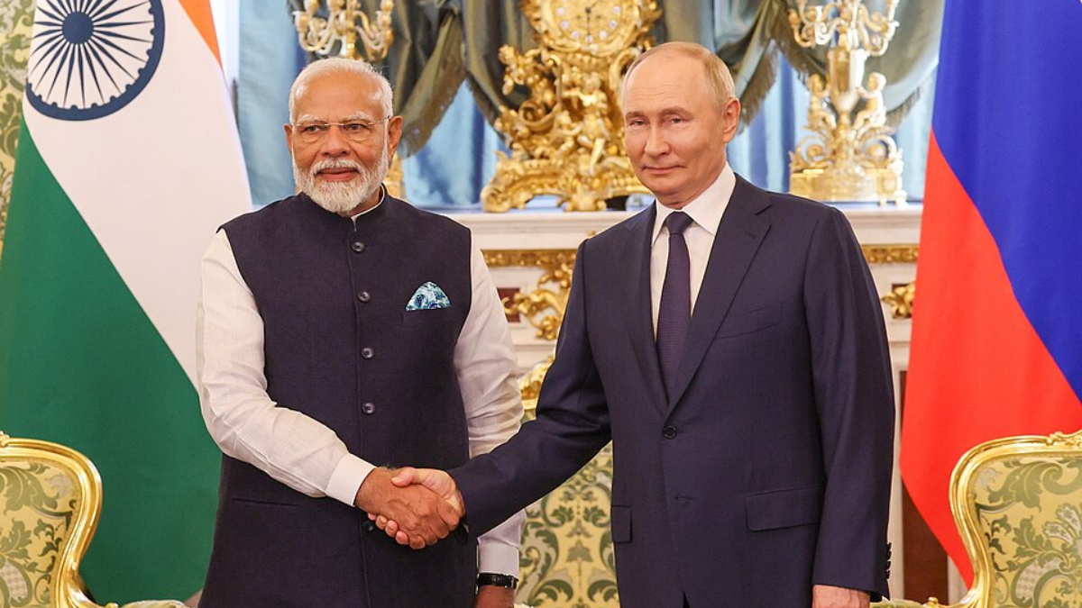 India-Russia trade: Ambassador says Modi, Putin push for $100 billion target by 2030