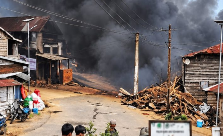 Manipur violence: Naga council gives centre, state 48 hours to recover slain guard’s missing head