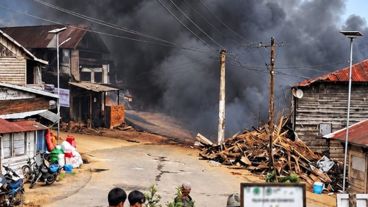 Manipur violence: Naga council gives centre, state 48 hours to recover slain guard’s missing head