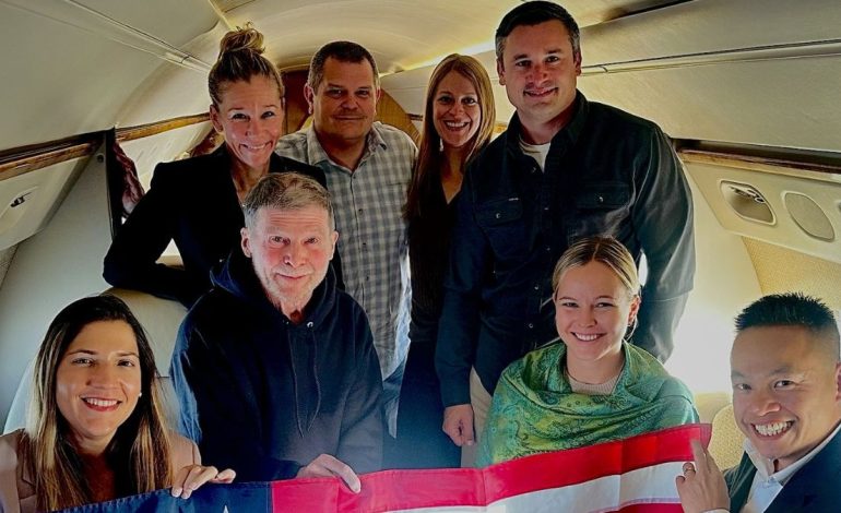 Russia releases American Stephen Hubbard as US envoy Witkoff calls Putin a ‘humanitarian’