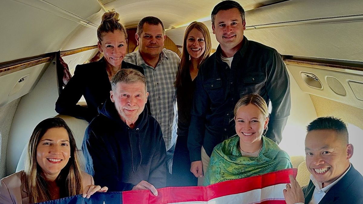 Russia releases American Stephen Hubbard as US envoy Witkoff calls Putin a ‘humanitarian’