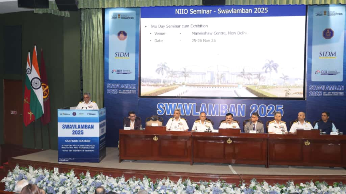Indian Navy’s fifth edition of Swavlamban 2026 to focus on AI, defence self-reliance and indigenous technology