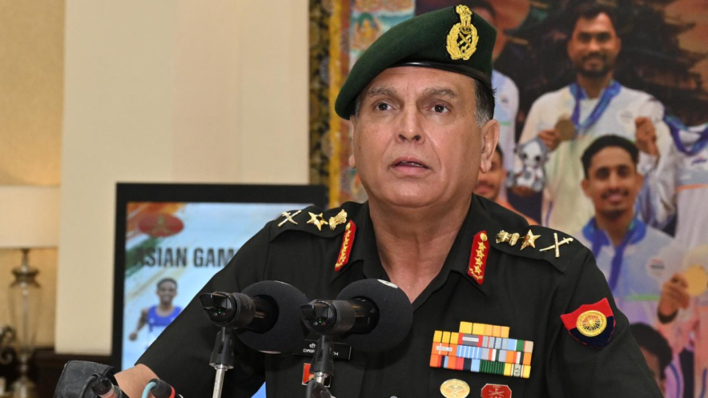 Gen Dhiraj Seth lauds Army athletes