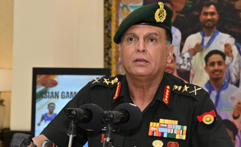 Gen Dhiraj Seth lauds Army athletes who won 20 Asian Games medals, targets Los Angeles Olympics 2028