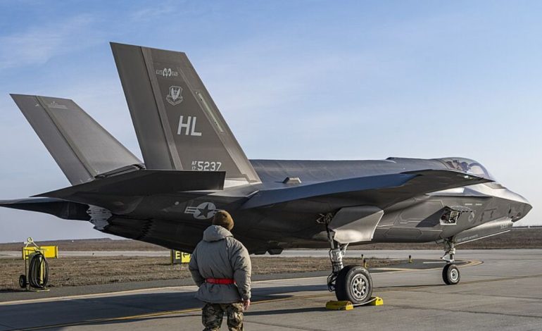 Pentagon, Lockheed unveil 10-year F-35 framework for 850 US fighters