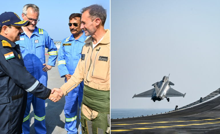 Rafale M lands on INS Vikrant on maiden attempt: Why it matters for Indian Navy