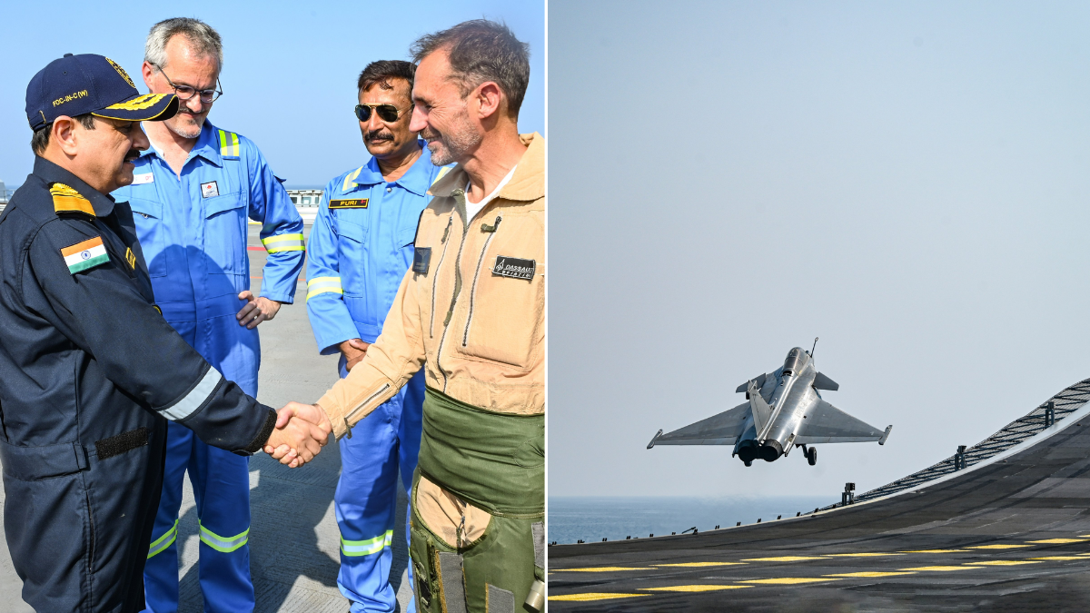 Rafale M lands on INS Vikrant on maiden attempt: Why it matters for Indian Navy