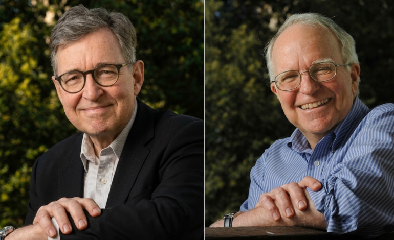 US economists Robert Hall and Michael Woodford win 2026 Nobel prize in economics