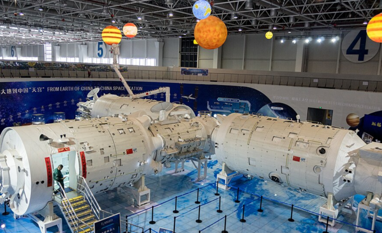 Pakistan announces first astronaut mission to Chinese space station, sets 2035 moon-landing goal