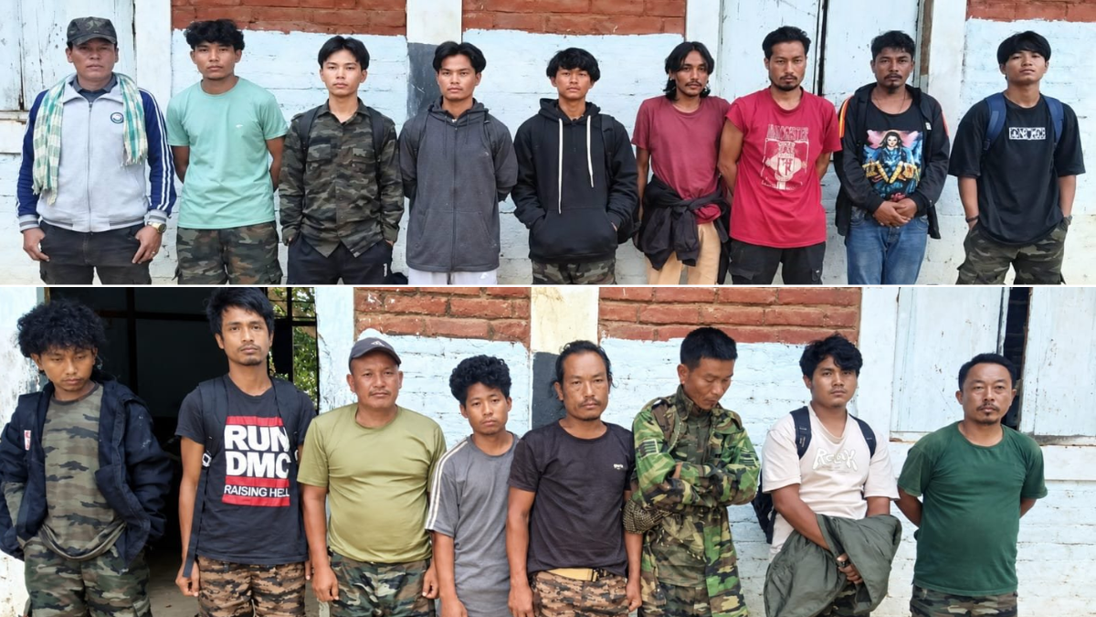 Manipur Kuki camp raided as 150 cadres go missing and 17 are arrested