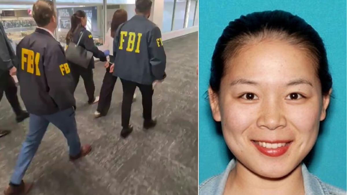 California woman arrested for spying for China before catching flight to Shanghai, FBI says ‘not happening in US’