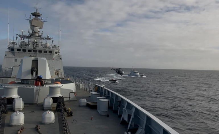 India-UK Konkan 2026 naval exercise ends after joint warfare drills