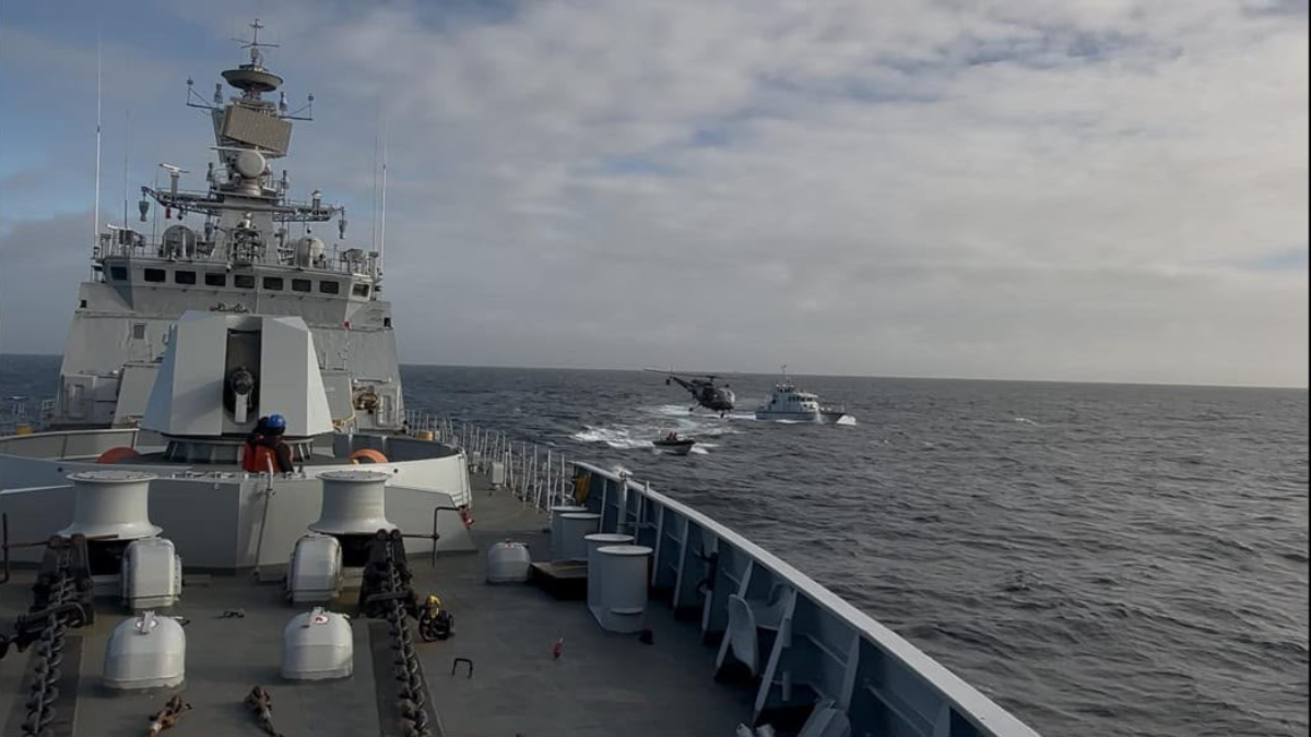 India-UK Konkan 2026 naval exercise ends after joint warfare drills