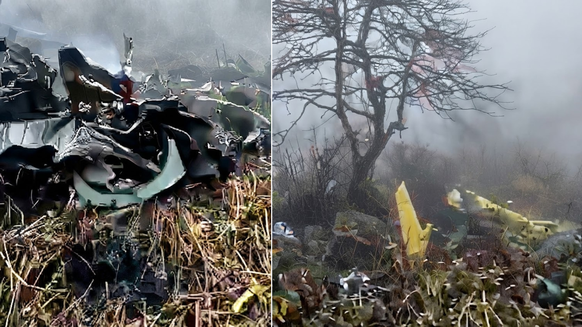 Joshimath helicopter crash: All six on board die, pilot and five passengers identified