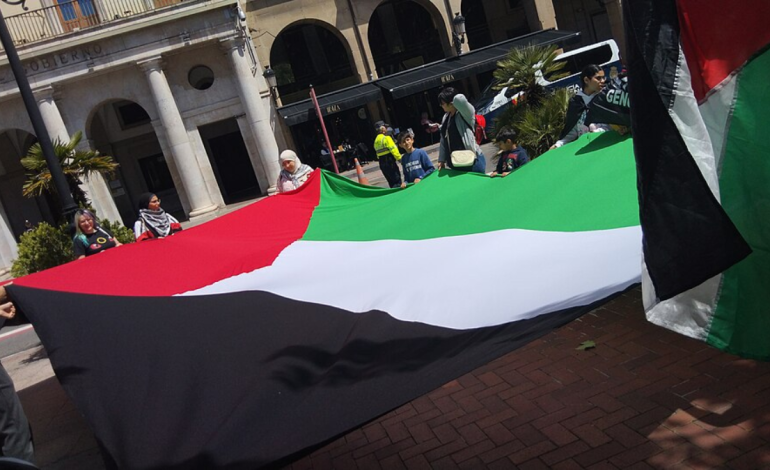 Global dockworkers strike over Gaza war; UK bans Swedish academic from attending Palestine event