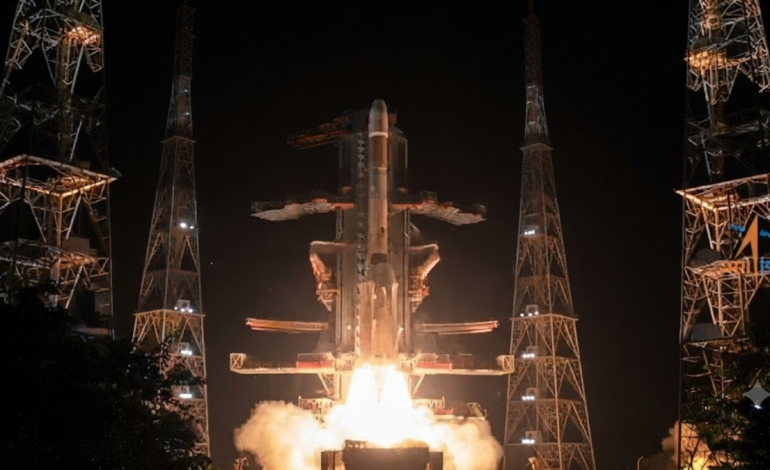 India’s NavIC regains four-satellite strength with Isro’s NVS-03 launch