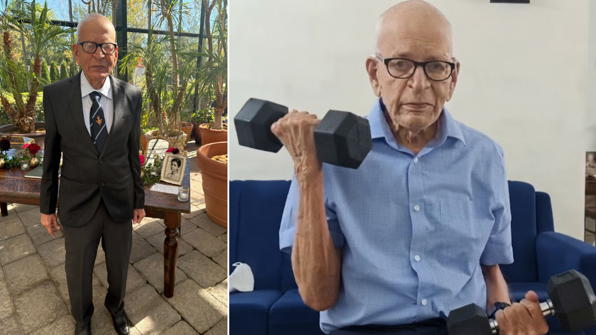 Who is Air Marshal PV Iyer? Rajnath Singh wishes ‘Running Air Marshal’ on 97th birthday