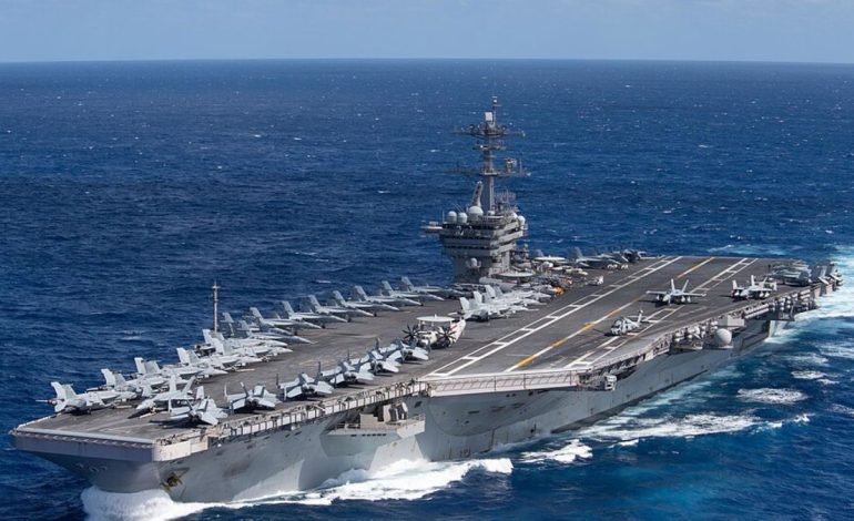 Third US carrier, 9,000 personnel head for Gulf as Trump weighs fresh Iran strikes