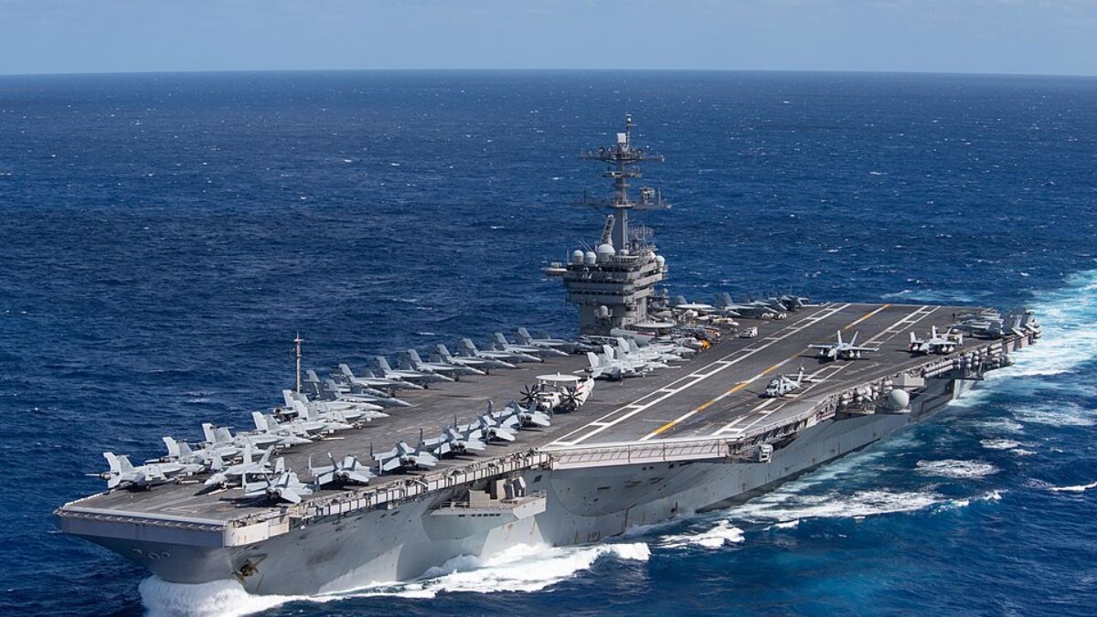 Third US carrier, 9,000 personnel head for Gulf as Trump weighs fresh Iran strikes