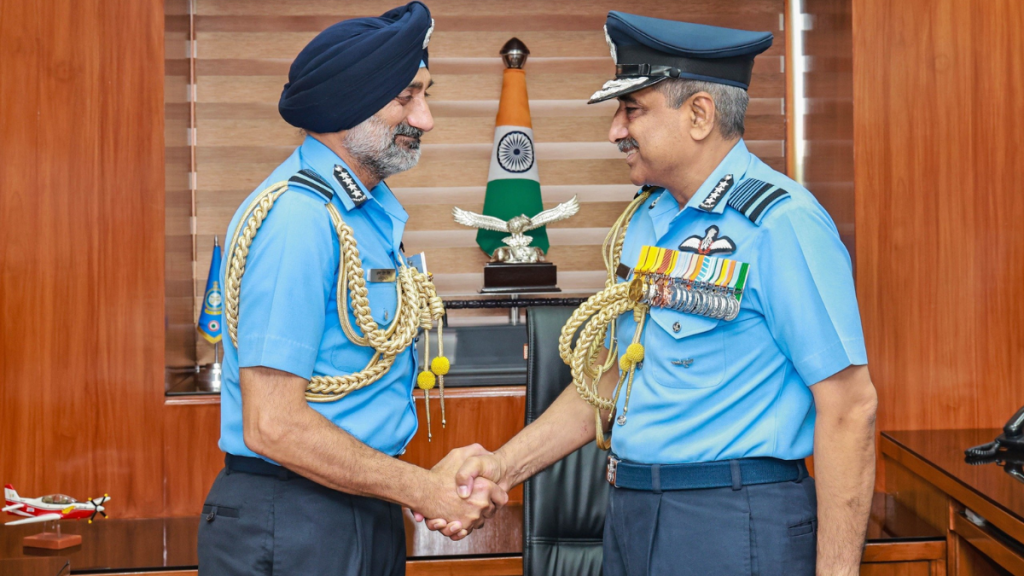 ACM Ashutosh Dixit assumes IAF command
