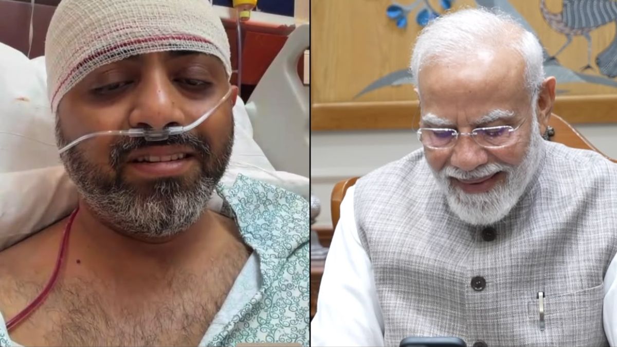 PM Modi speaks to injured Flydubai pilot Smit Machchhar, hears cockpit ordeal