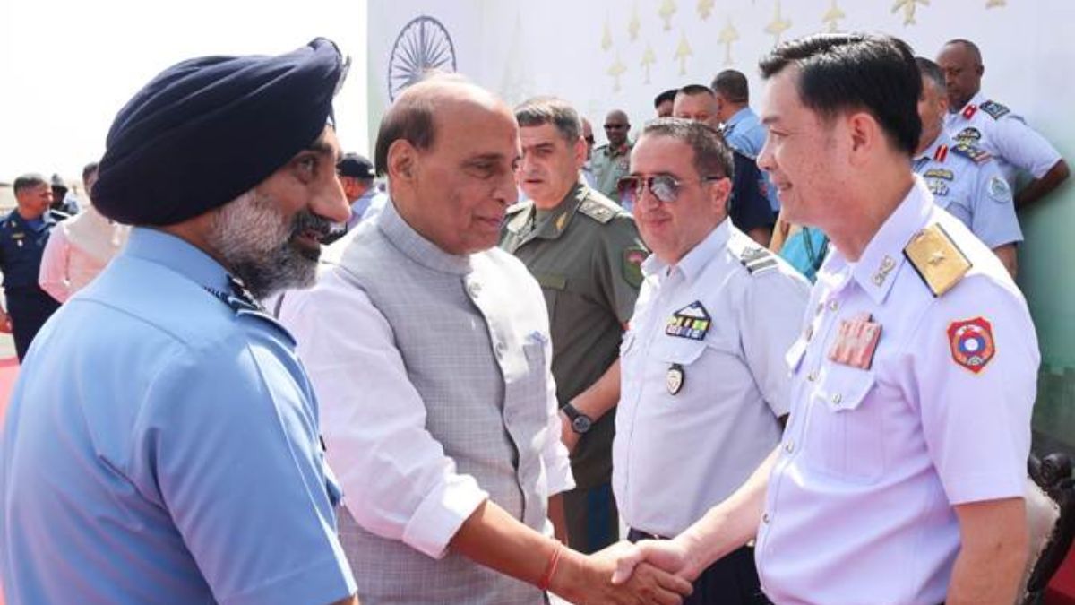 Rajnath Singh says speed, technology will define future military power at Tarang Shakti 2026