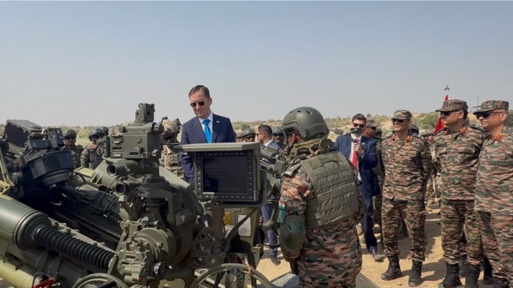 India US defence partnership image, India US military cooperation, Yudh Abhyas 2026, Indian Army US Army exercise, India US defence ties, Indo-Pacific security cooperation, Indian Army military equipment.