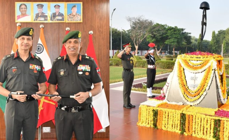 Lt Gen Akhilesh Kumar takes command of Army’s Strike One Corps at Mathura