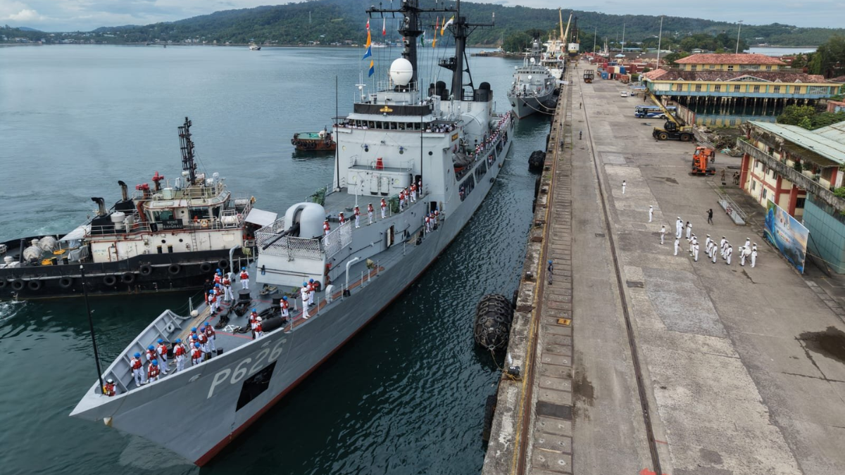 Bimstec maritime exercise begins in Andaman, 7 nations join regional security drill