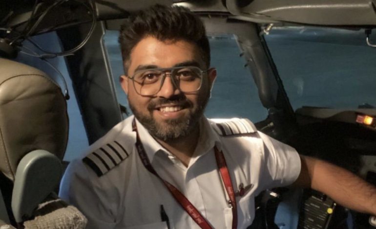 Gujarat to honour Flydubai captain Smit Machchhar with Garima Award, ₹25 lakh reward