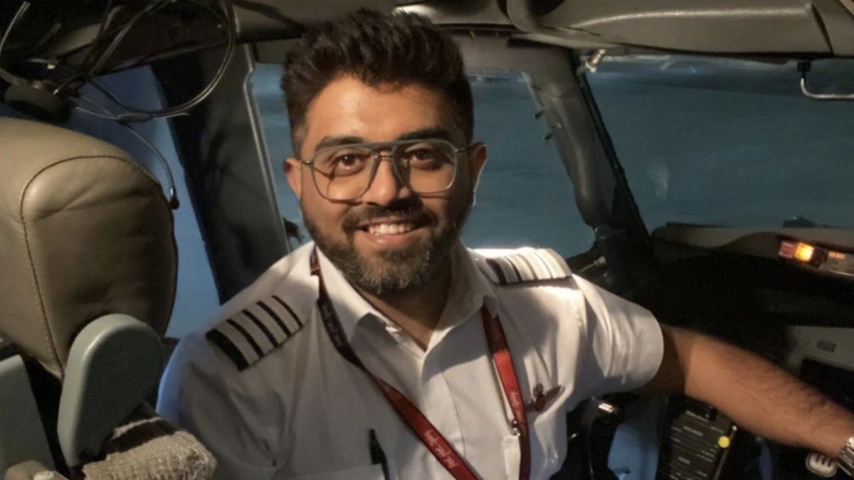 Gujarat to honour Flydubai captain Smit Machchhar with Garima Award, ₹25 lakh reward