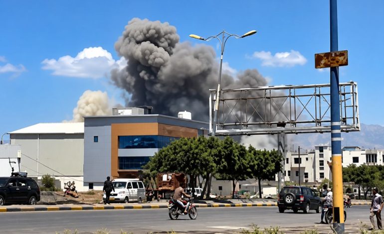 Yemen’s Taiz sees fiercest fighting in years as Houthis launch attacks on multiple fronts